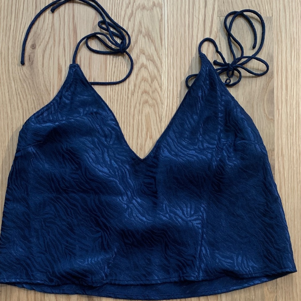 Victoria's Secret Deep Blue Camisole Top